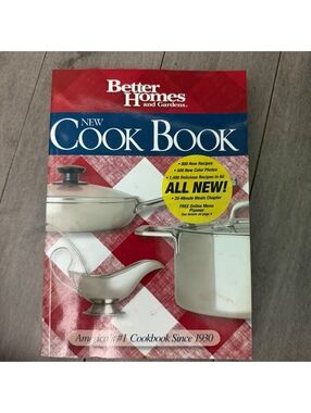 Better Homes and Gardens New Cook Book